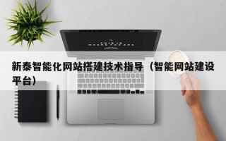 霸州新泰智能化网站搭建技术指导（智能网站建设平台）